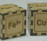 Laser Cut Ionic Dice