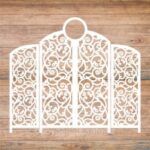 Decoration Screen Laser Cut Template Free Vector