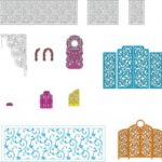 Wedding Screens Vectors Pack Free Vector
