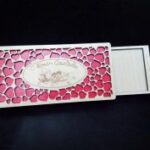 Laser Cut Wedding Money Box Free Vector