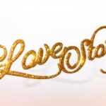 Laser Cut Glitter Decor Love Story DXF File