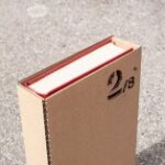 Laser Cut Book Slipcase DXF File