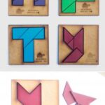 Laser Cut Brain Teaser Puzzle For Kids DXF File