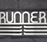 Laser Cut Runner Medal Display Running Medal Holder Free Vector