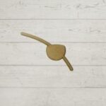 Laser Cut Unfinished Wood Eye Patch Cutout Free Vector
