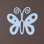 Laser Cut Large Butterfly Cutout Free Vector