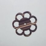 Laser Cut Flower Shape Unfinished Wood Craft Cutout Free Vector