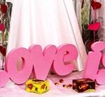 Laser Cut Love Is Wall Decor Wedding Sign Free Vector
