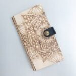 Laser Cut Wooden Phone Cover DXF File