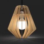 Laser Cut Lamp Shade Free Vector