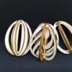 Laser Cut Easter Eggs 3D Puzzle DXF File