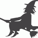 Halloween Clip Art DXF File