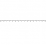 12 Inch Ruler dxf File