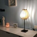 Laser Cutted Lamp Free Vector