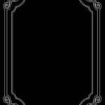 Mirror Frame 0108 dxf File