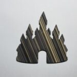 Laser Cut Unfinished Wood Castle Cutout Free Vector