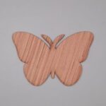 Laser Cut Butterfly Unfinished Wood Cutout Shape Free Vector