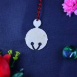 Laser Cut Jingle Bell Ornament Wood Blank Shape Bell Cutout Free Vector