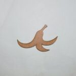 Laser Cut Wood Banana Peel Cutout Banana Peel Shape Unfinished Free Vector