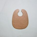 Laser Cut Bib Wood Shape Bib Wood Cutout Free Vector