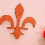 Laser Cut Fleur De Lis Wood Cutout Free Vector