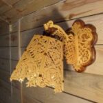 Laser Cut Wooden Decorative Lamp PDF File