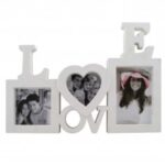 Laser Cut Sweet Love Photo Frame Free Vector