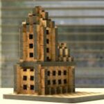 Laser Cut Wooden Block Toy 5mm SVG File