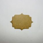 Laser Cut Wood Bracket Frame Cutout Shape Free Vector