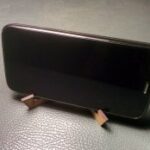 Lasercut Phone Stand DWG File