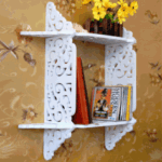 Laser Cut Wall Shelf Cutting Template Free Vector