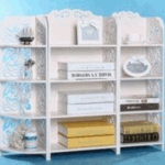 Laser Cut Storage Shelf Rack Free Vector