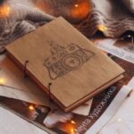 Laser Engraving Decor Happy Moments Camera Birds Free Vector