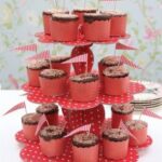 Laser Cut 3 Tiers Cupcake Stand Wedding Birthday Party Decoration Free Vector