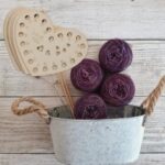 Laser Cut Embroidery Thread Storage Tool Winding Board Wooden Stitch Organizer