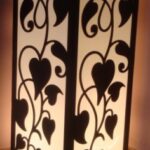 Room Lamp DIY 3d Puzzle Vector Free Vector