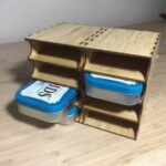 Laser Cut Altoid Tin Case