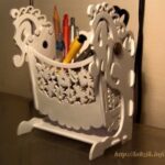 Cool And Unique Desk Organizer Pen Pencil Holders Free Vector