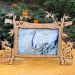 Dragon Picture Frame Design Free Vector
