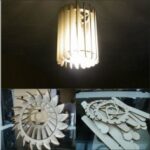 Chandelier Lamp dxf File
