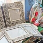 Laser Cut Wooden Frame For Wall Decor Free Vector