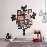 Laser Cut Family Tree Picture Frames Free Vector