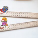 Laser Cut Personalized Kids Rulers Free Vector