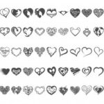 Laser Cut Engrave Valentine’s Day Decor Free Vector