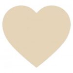 Laser Cut Heart Cut Out Wooden Shape Valentine Day Craft DXF File