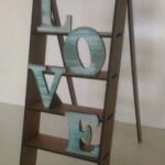 Laser Cut Wedding Decor Ladder Ladder Of Love Free Vector