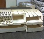 Laser Cut Organizer Free Vector