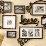 Love Picture Frame Set Wall Art Decoration Free Vector