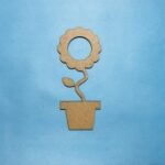 Laser Cut Sunflower Decor Cutout Unfinished Wood Free Vector