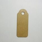 Laser Cut Wood Gift Tag Cutout Gift Tag Shape Free Vector